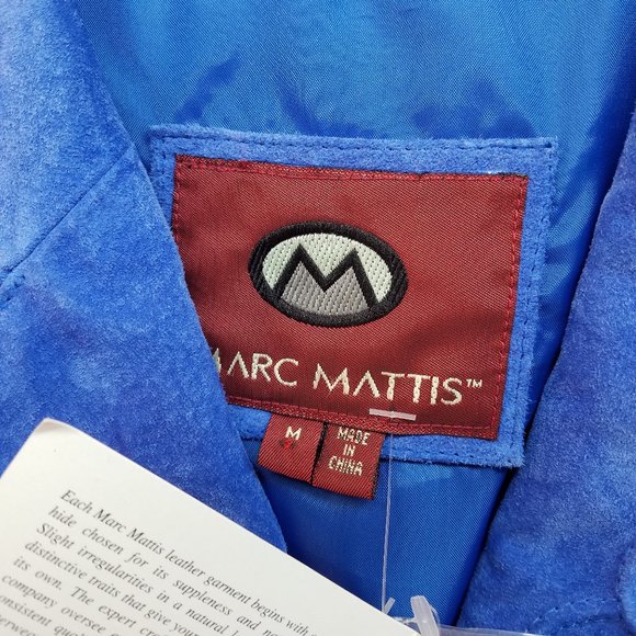 Marc Mattis Boho Womens Size M Leather Jacket NWT - Picture 2 of 8